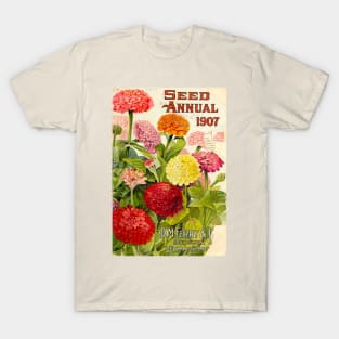 Annual Seed Catalogue,1907 T-Shirt